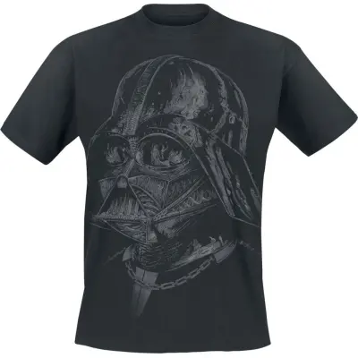 Star Wars - Disney T-shirt - Darth Vader - Dark Lord - S 5XL - för Herr - svart