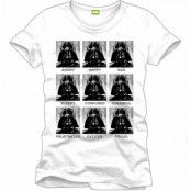 Star Wars - T-Shirt Darth Vader Emotions
