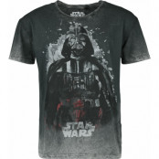 Star Wars T-shirt - Darth Vader - S 3XL - för Herr - svart