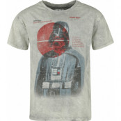 Star Wars T-shirt - Darth Vader - S XXL - för Herr - beige