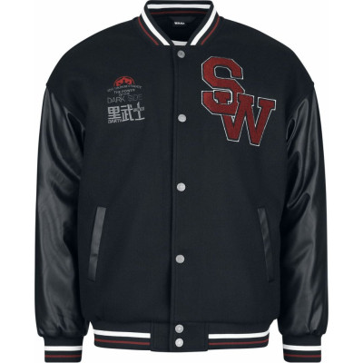 Star Wars - Disney Varsity-jacka - Darth Vader - S XXL - för Herr - svart