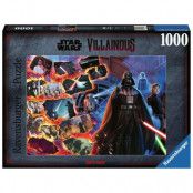 Star Wars Villainous Jigsaw Puzzle Darth Vader