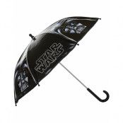 Svart Licensierat Star Wars Paraply 60 cm