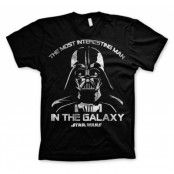 The Most Interesting Man In The Galaxy T-Shirt, T-Shirt