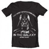 The Most Interesting Man In The Galaxy Wide Neck Tee, Wide Neck T-Shirt