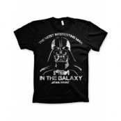 The Most Interesting Man... - Svart Unisex Star Wars T-shirt