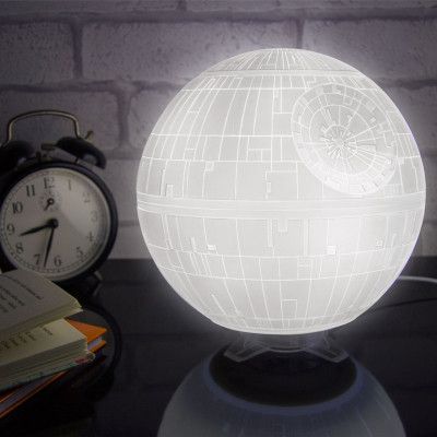 Death Star Mood Light