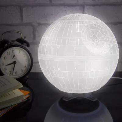 Death Star Mood Light