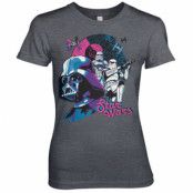 Star Wars - Colorful Death Star Girly Tee, T-Shirt