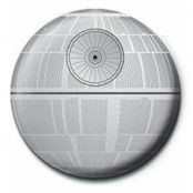 Star Wars - Death Star - Button Badge 25Mm