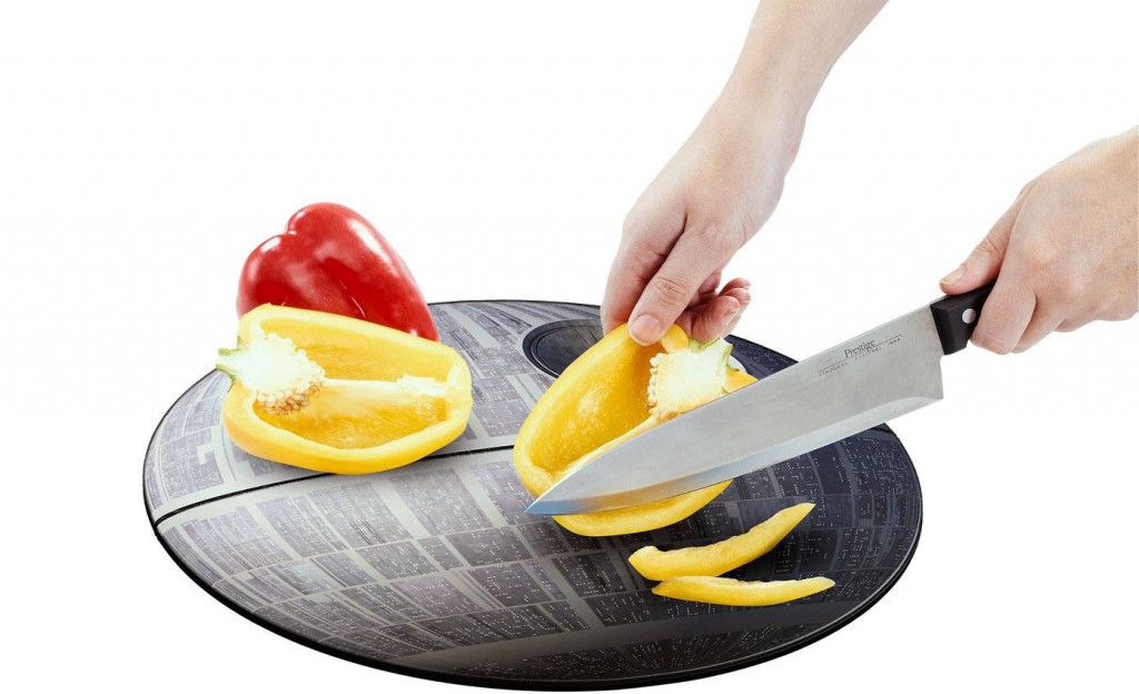 Star Wars Death Star Cutting Board