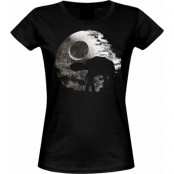 Star Wars T-shirt - AT-AT - Death Star - S XL - för Dam - svart