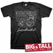 Droids - Just Roll With It Big & Tall T-Shirt, T-Shirt