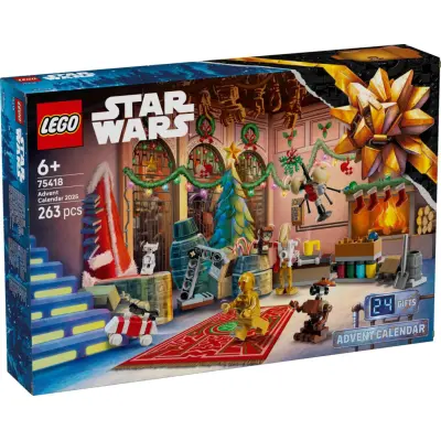 LEGO® Star Wars Adventskalender 2025 75418 - LEGO -  Leksaksaffären