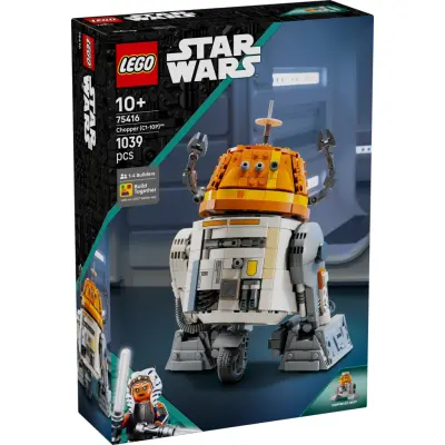 LEGO® Star Wars™ Chopper (C1-10P)™ Astromech Droid 75416 - LEGO -  Leksaksaffären