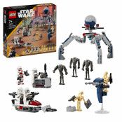 LEGO Star Wars - Clone Trooper & Battle Droid Battle Pa