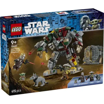 LEGO® Star Wars Hutt Palace Sentry Droid Showdown 75451 - LEGO -  Leksaksaffären