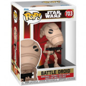 Star Wars - Episode I – The Phantom Menace - Battle Droid vinylfigur 703 - Funko Pop! - Funko Shop Europe