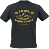 Star Wars T-shirt - Jawa Droid Repair - S XXL - för Herr - svart