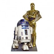 Star Wars The Droids R2D2 & C3PO Kartongfigur