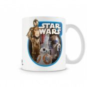 Star Wars - Vintage Droids Coffee Mug, Accessories