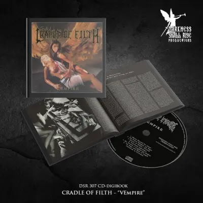 Cradle Of Filth CD - V Empire or Dark Faerytales in Phallustein - för