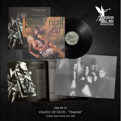 Cradle Of Filth LP - V Empire or Dark Faerytales in Phallustein - för