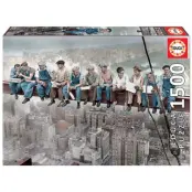 Educa Breakfast in New York Pussel 1500 bitar - Educa -  Leksaksaffären