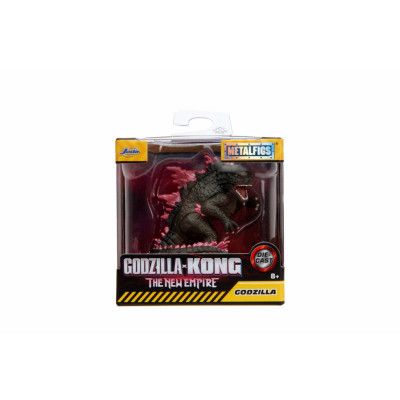 Godzilla x Kong Metallfigur 1-pack 2,5” Godzilla - Godzilla x Kong -  Leksaksaffären