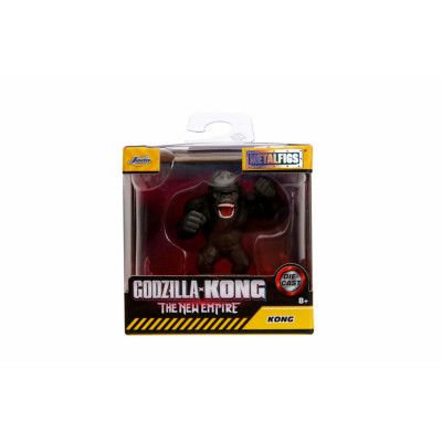 Godzilla x Kong Metallfigur 1-pack 2,5” Kong - Godzilla x Kong -  Leksaksaffären
