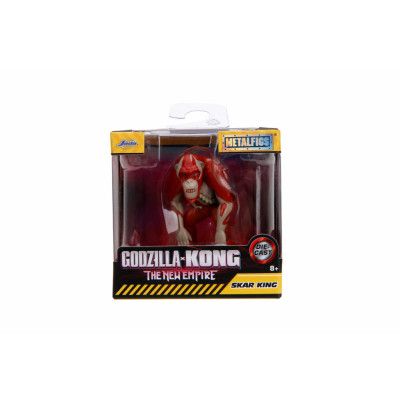Godzilla x Kong Metallfigur 1-pack 2,5” Skar King - Godzilla x Kong -  Leksaksaffären