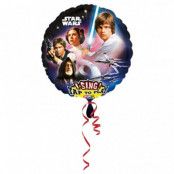 Heliumballong Star Wars - med ljud