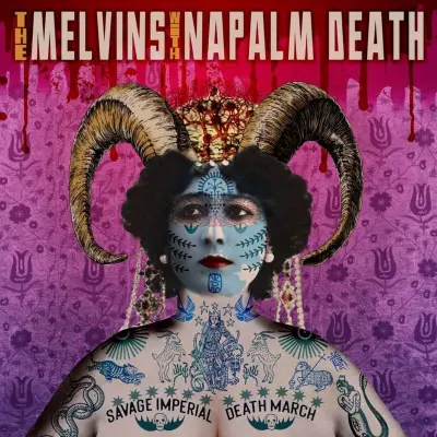 Melvins With Napalm Death CD - Savage Imperial Death March - för  -