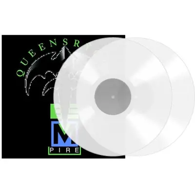 Queensryche LP - Empire - för  transparent