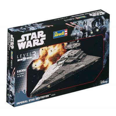 Revell Star Wars Imperial Star Destroyer 1:12300 Modellbyggsats - Revell -  Leksaksaffären