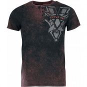 Star Trek T-shirt - Klingon Empire - S XXL - för Herr - flerfärgad