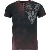 Star Trek T-shirt - Klingon Empire - S M - för Herr - flerfärgad