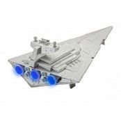 Star Wars Build & Play Model Kit with Sound & Light Up 1/4000 Imperial Star Destroyer