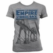 Star Wars Empire Strikes Back AT-AT Dam T-Shirt