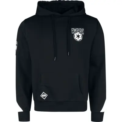Star Wars - Disney Luvtröja - Empire - S L - för Herr - svart/vit