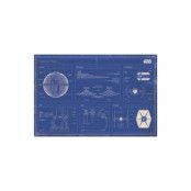 Star Wars, Maxi Poster - Imperial Fleet Blueprint