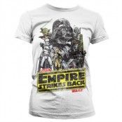 The Empire Strikes Back Girly T-Shirt, T-Shirt