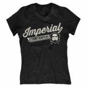 Varsity Imperial Stormtroopers Girly V-Neck Tee, Girly V-Neck T-Shirt