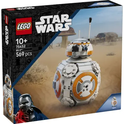 LEGO® Star Wars BB-8™ Astromech Droid 75452 - LEGO -  Leksaksaffären