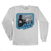 Star Wars 7 - Finn Long Sleeve Tee, Long Sleeve T-Shirt