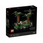 LEGO Star Wars Endor Speeder Chase Diorama 75353