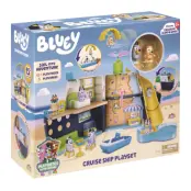 Bluey Kryssningsfartyg Lekset - Bluey -  Leksaksaffären