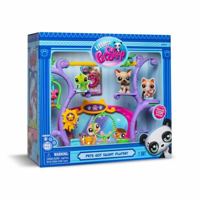 Littlest Pet Shop Pets Got Talent Lekset