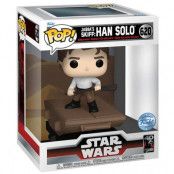 POP figure Deluxe Star Wars Jabba Skiff Han Solo Exclusive