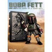 Star Wars - Boba Fett & Han Solo in Carbonite - Egg Attack